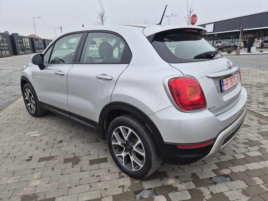 Fiat 500 X SUV 1.6D