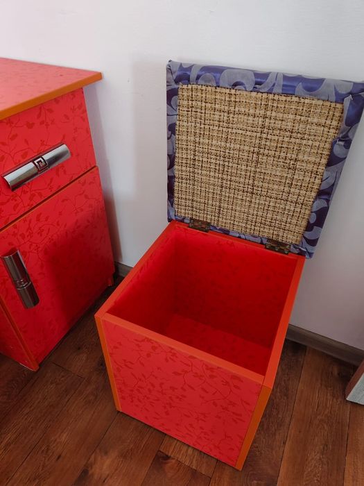 Компьютерный стол и стул детский