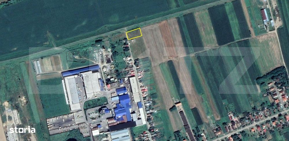 Teren intravilan, de vanzare, 2100 mp, zona Vetis