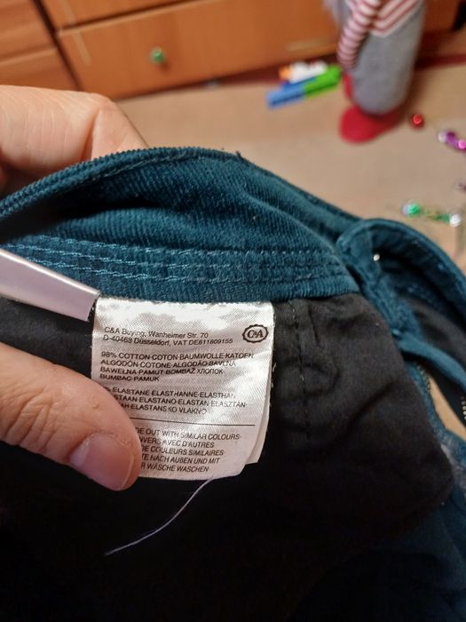 Pantaloni femei, C&a, Yessica, reiați, nr 44