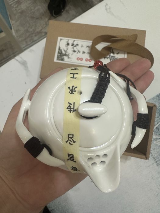 Чайный мини сервиз с Китая. Новый.