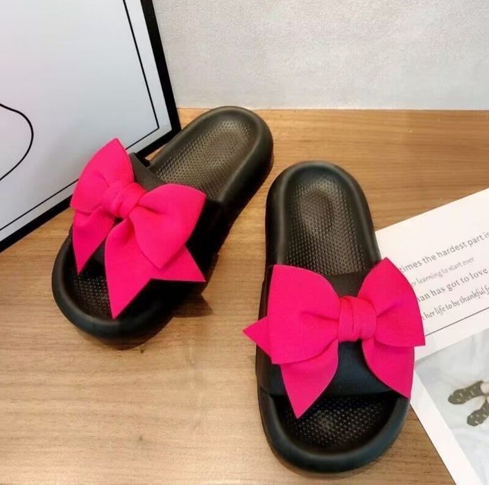 Мимишные тапочки сланцы неопрен