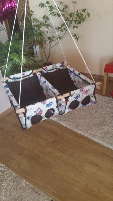 Leagan gemeni  bebe / hinta beto / balansoar bebe 0-2 ani