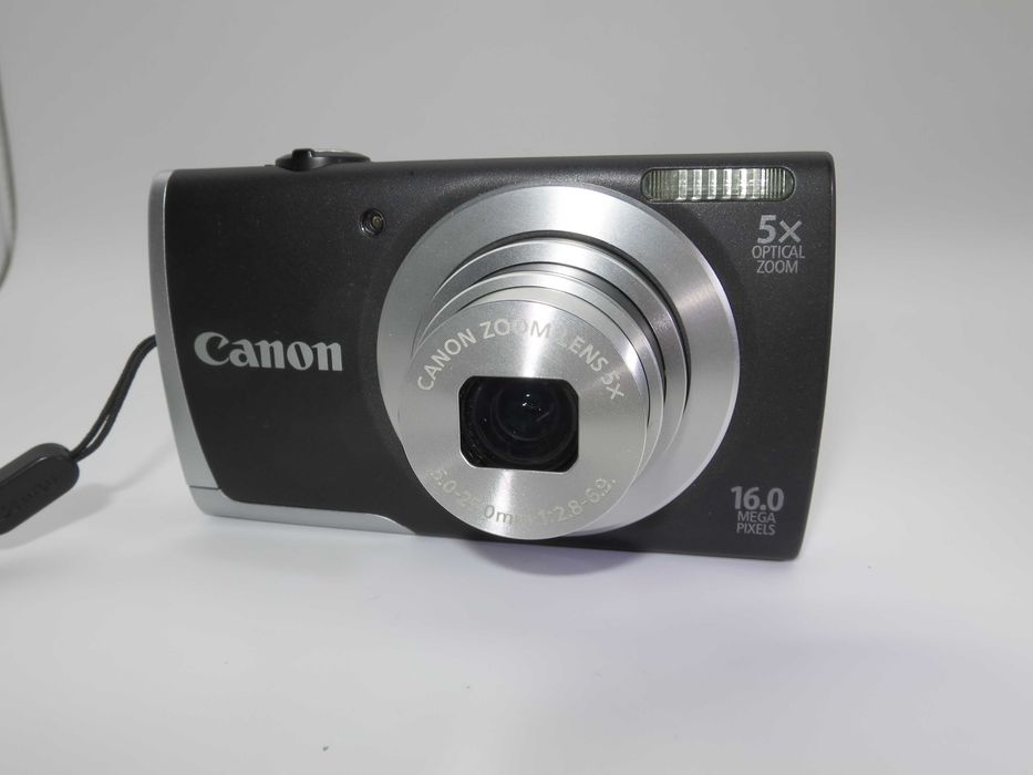 Canon PowerShot A2500 ултра компактен цифров фотоапарат, дигитална камера, НОВА - пълен комплек