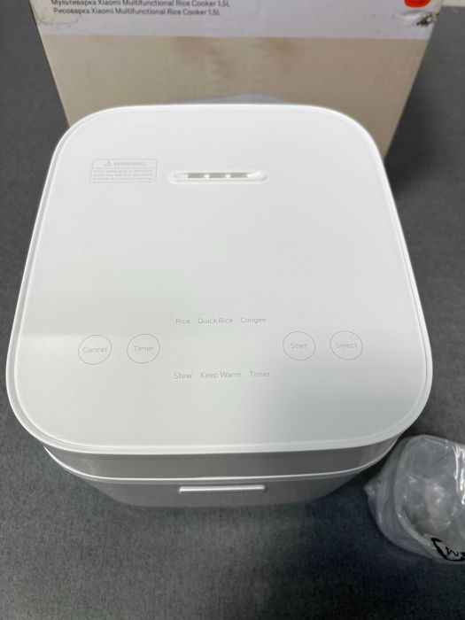 Многофункционална оризоварка Xiaomi 1.5L (BHR9016EU) , 380W