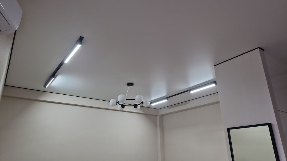 Натяжные потолки