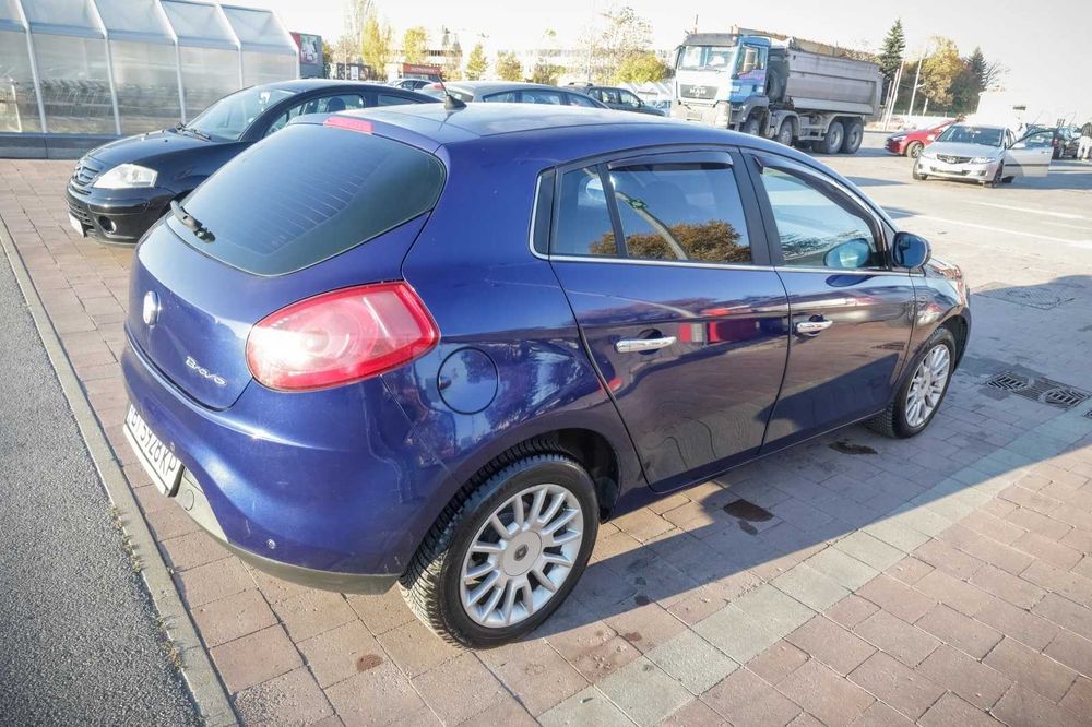 Fiat Bravo 1,9 MJET