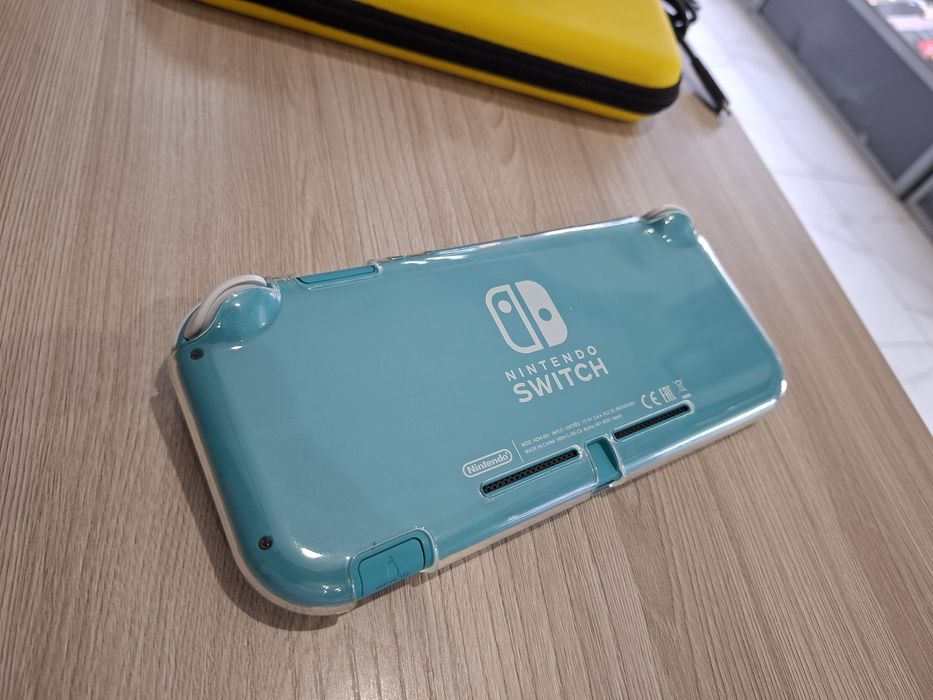 Nintendo switch lite прошитая