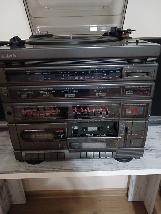 Радиограмофон магнетофон