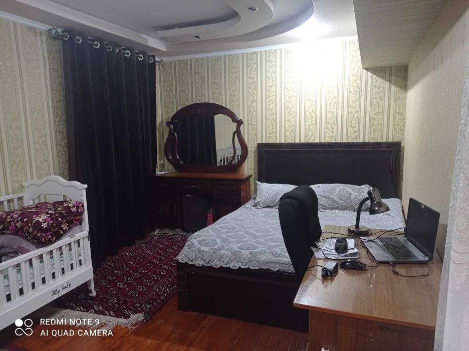 Chilonzor 23 da 5 xonali kvartira. 5-комнатная на Чиланзора 23.