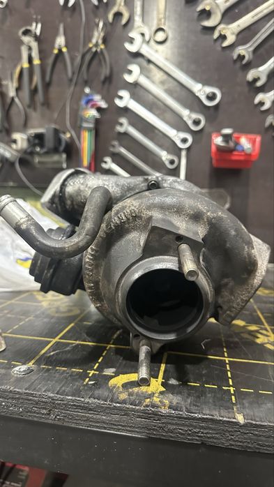 Турбо 2260 от бмв е46 330д