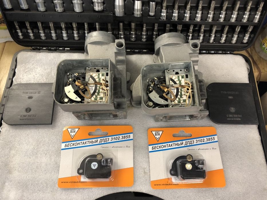 Волюметр Passat B3 Audi B4 ремонт