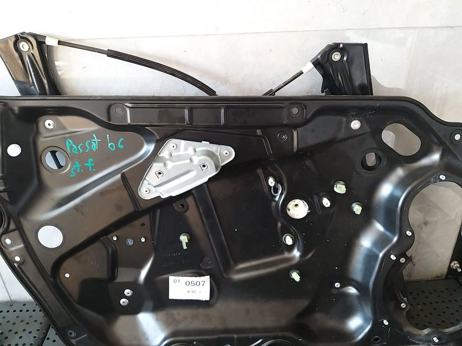 Macara geam electric stanga fata vw passat b6 3c1837755k 969242100