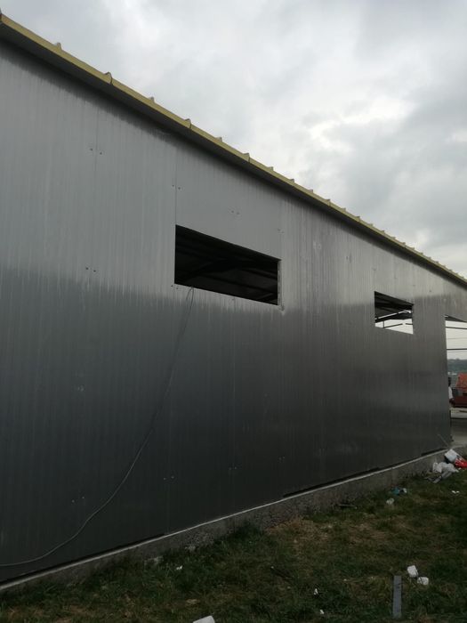 Ferme Metalice 10cu28m structura metalica din profile 220custalpi 240