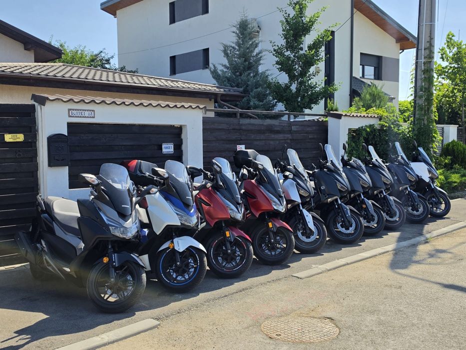 Honda forza, honda 125, scuter 125, scuter conduci cu B