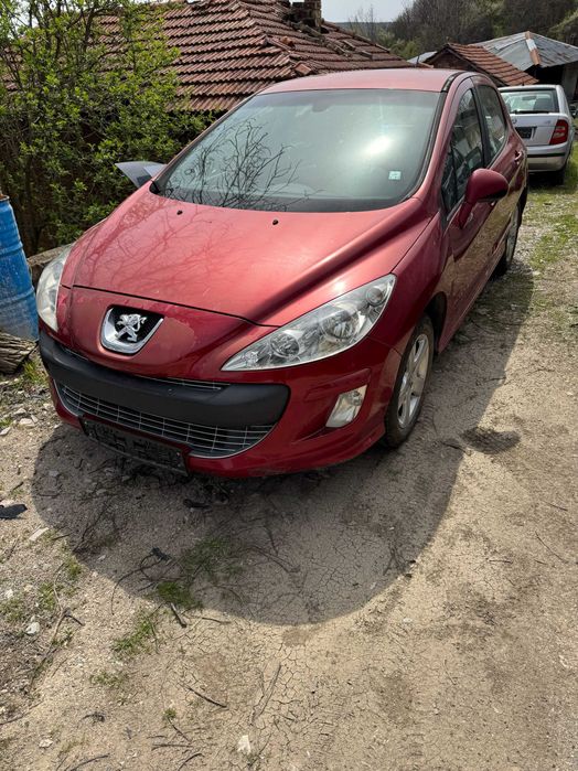 Peugeot 308 1.6 дизел 2008 на части