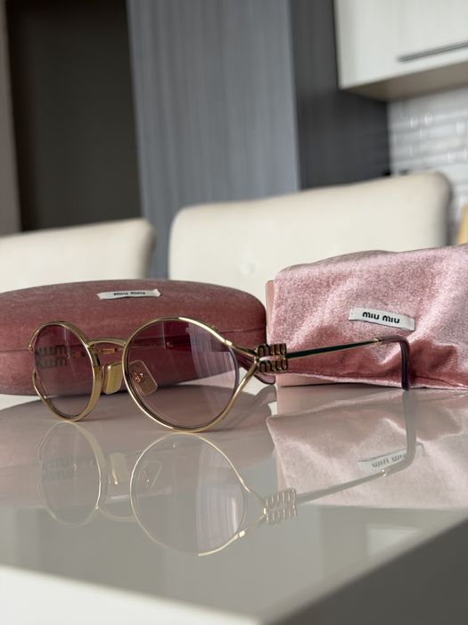 Очки оригинал Miu Miu