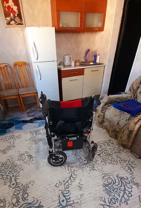 Инвалидная коляска с элекроприводом