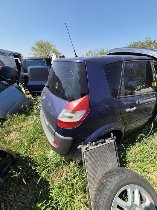 Dezmembrez renault scenic 1 și 2  , 1.6 16v , 1.9 dci , 2.0 dci ,
