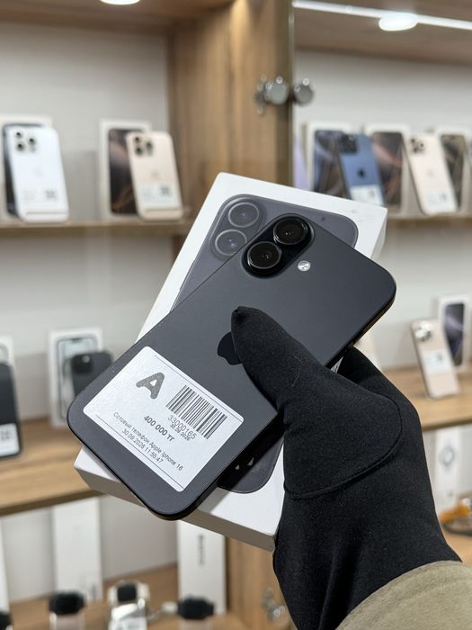 Iphone 16 256/100%