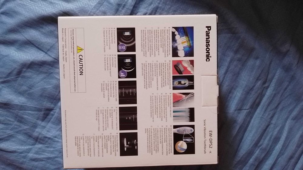 Четка за зъби със звукова вибрация Panasonic EW DP52