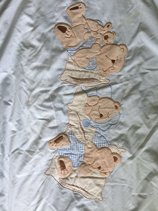 Бортики детские и одеяло