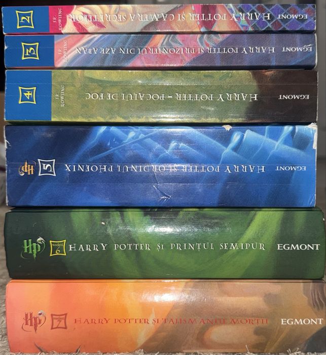 Harry Potter - volumele 2-7