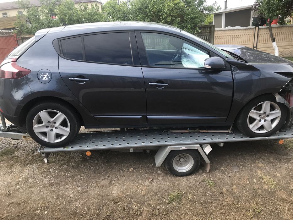 Bara spate, haion, usi megane 3 2016