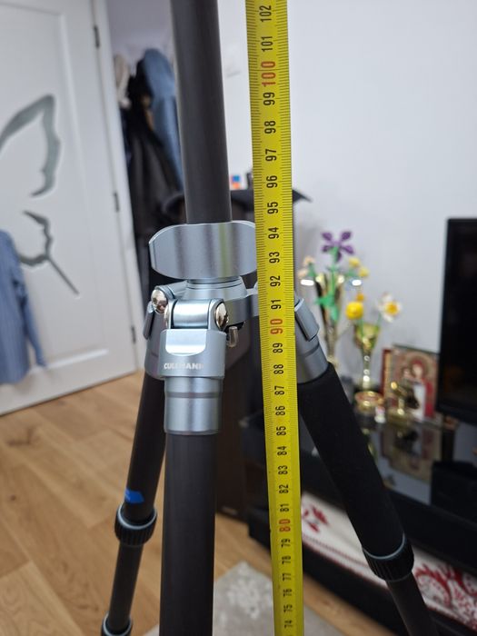 Trepied Cullmann Mundo 522TC Carbon