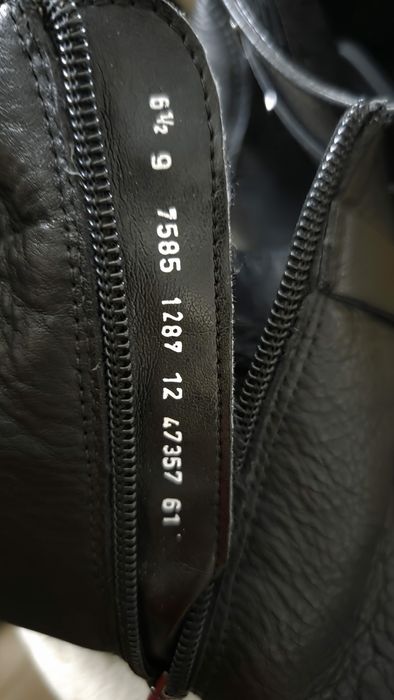 Дамски боти от естествена кожа Ara