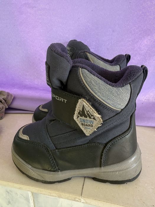 Ботинки для мальчика