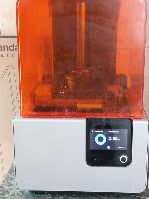 Imprimanta 3d formlabs