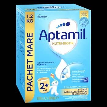 Aptamil 2+ lapte praf pentru copii 2-3 ani