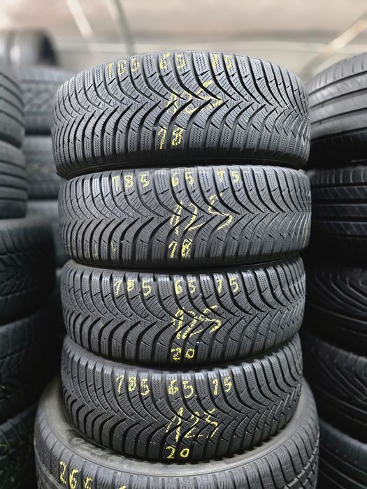 4x 185/65/15 M+S HANKOOK Stare excelenta