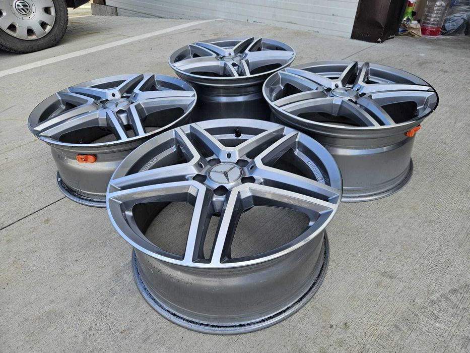 Jante 5x112 R18 2 Latimi;MERCEDES A,B,C,E Classe;Vito,CLA,CLS,GLC,GLK + SENZORI