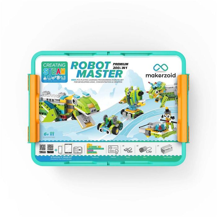 Mekerzoid Robot Master