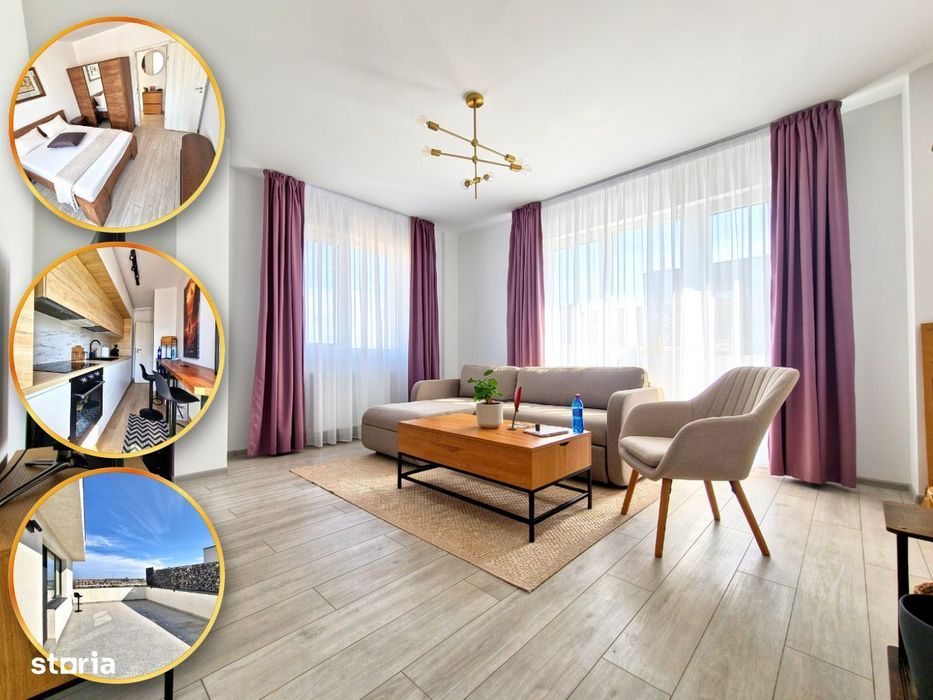 Apartament 3 Camere I Terasa 50mp I 10 min Metrou Nicolae Teclu — fotografia 1