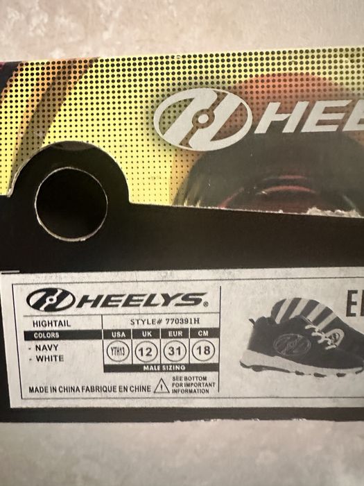Продам кроссовки ролики Heelys 31 р