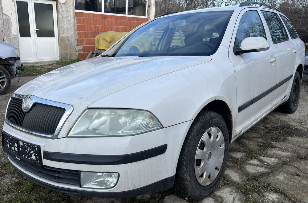 Skoda Octavia  1.9TDi BLS 4X4