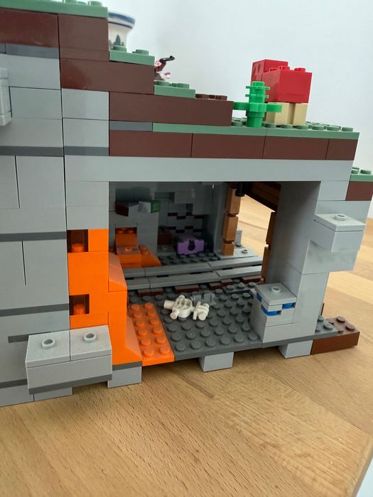 Lego minecraft rarest set ever, mountain cave