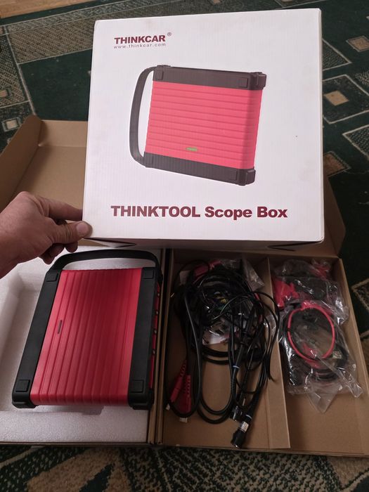 Сканер Осцилограф Thinktool Scope Box