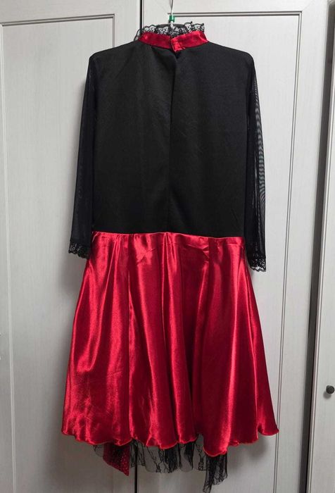 Rochie Halloween Skeleton (copii fete, marimea S)