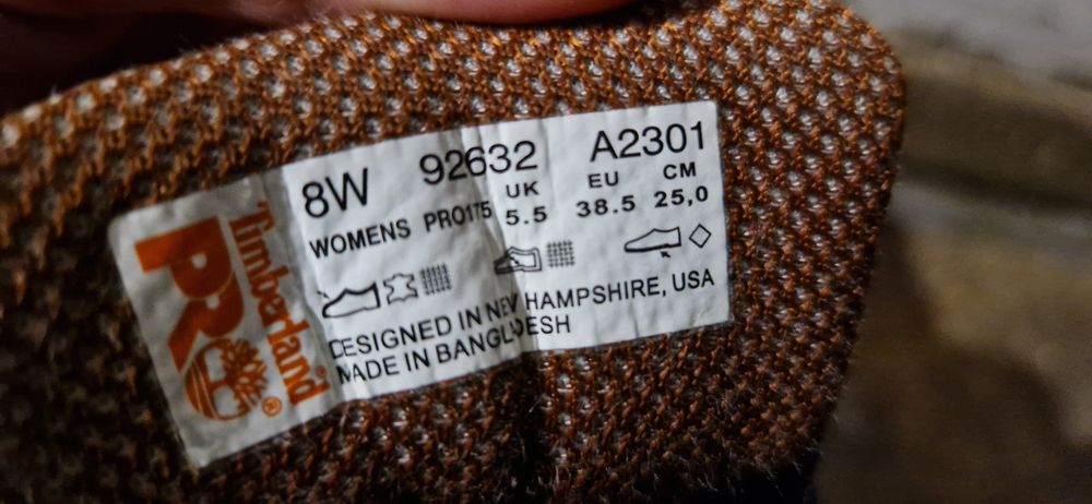 Ботинки Timberland 38.5