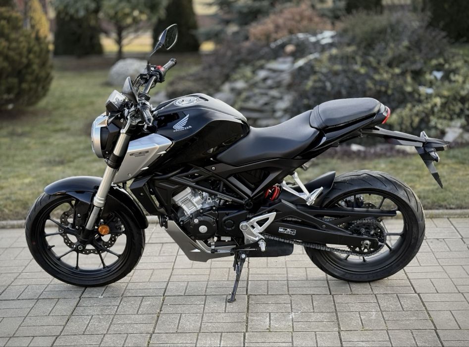 Honda CB125R 2019