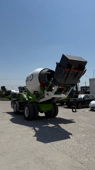 Betonamishalka, Beton qorgich, Бетономишалка 3.5 m³