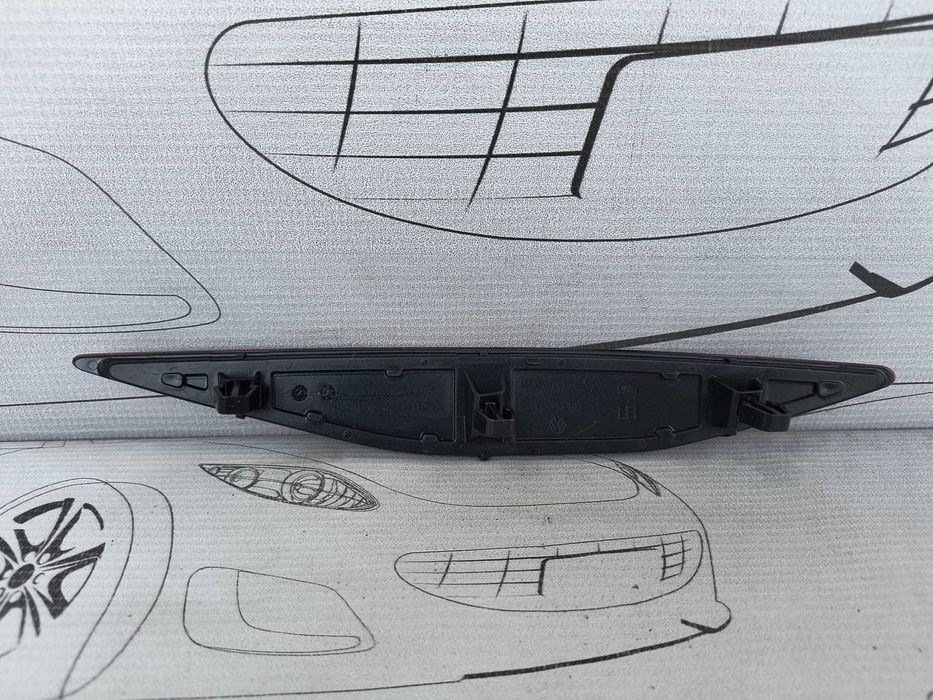 Stop / Catadioptru / Ochi de Pisică Bară Spate Stânga VW Golf VII 2022 / 2013-2016 Cod OEM 5G0945105 (5C2)