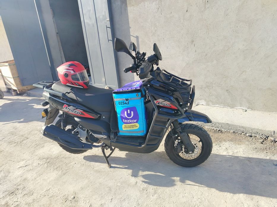 Tank skuter sotiladi