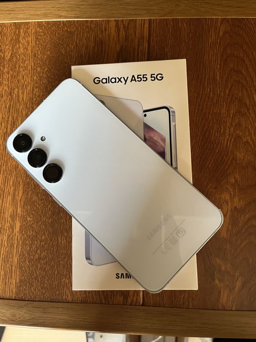 Samsung Galaxy A55 8/128 gb в отличном состоянии