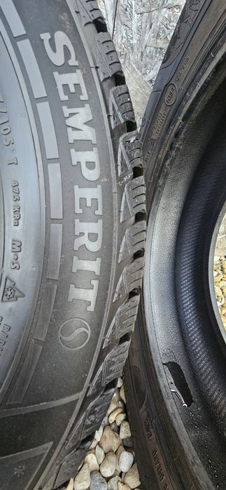 Anvelope Semperit Van-Grip3 205/65 R16C 107/105T M+S