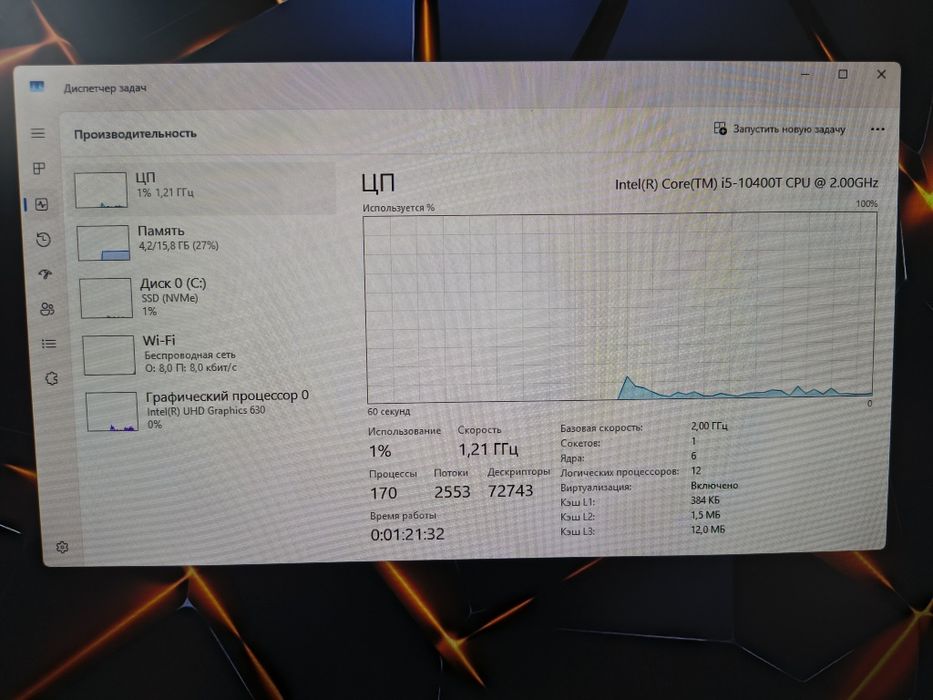Продам моноблок core i5